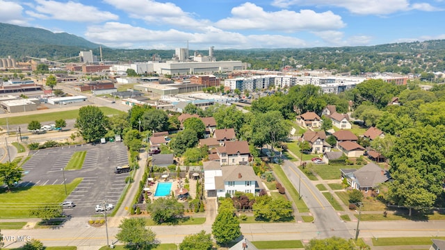 201 W Wanola Ave, Kingsport, TN 37660 - drone / aerial view