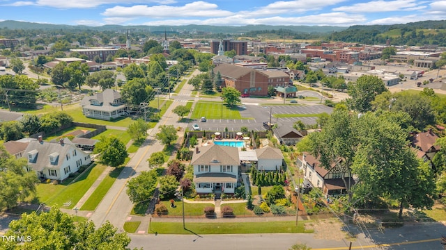 201 W Wanola Ave, Kingsport, TN 37660 - drone / aerial view