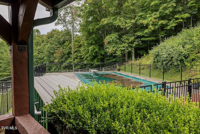 332 Undertaker Blvd, Clintwood, VA 24228 - view of pool
