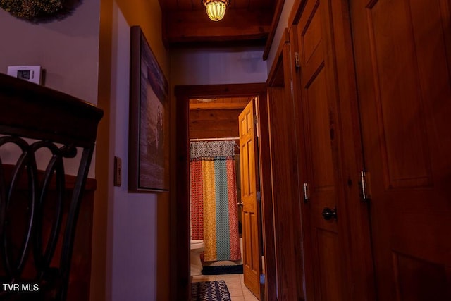 332 Undertaker Blvd, Clintwood, VA 24228 - hall featuring light tile patterned floors