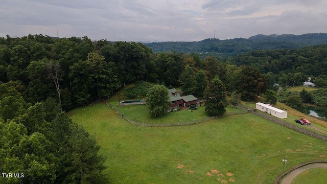 332 Undertaker Blvd, Clintwood, VA 24228 - view of property location featuring rural landscape and a heavily wooded area