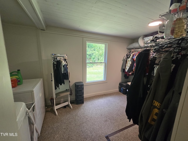 1358 Bristol Hwy, Elizabethton, TN 37643 - walk in closet featuring carpet