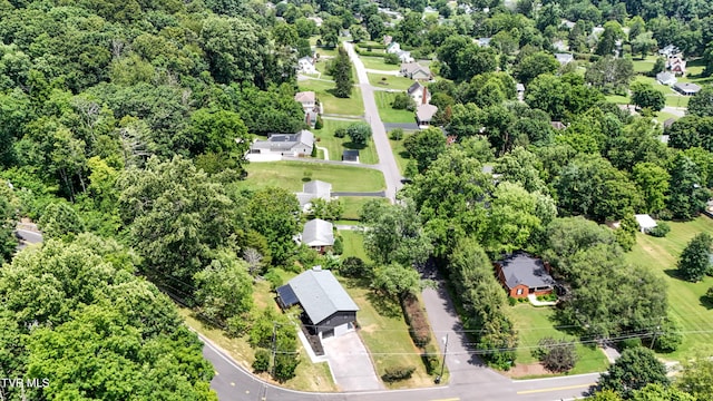 1091 Long Crescent Dr, Bristol, VA 24201 - bird's eye view