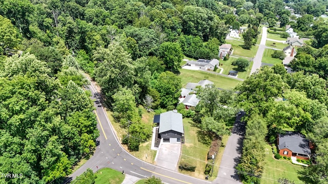 1091 Long Crescent Dr, Bristol, VA 24201 - aerial view