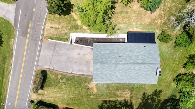 1091 Long Crescent Dr, Bristol, VA 24201 - bird's eye view