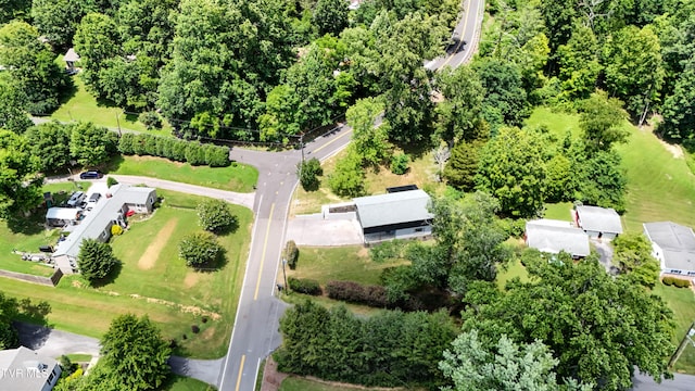 1091 Long Crescent Dr, Bristol, VA 24201 - bird's eye view
