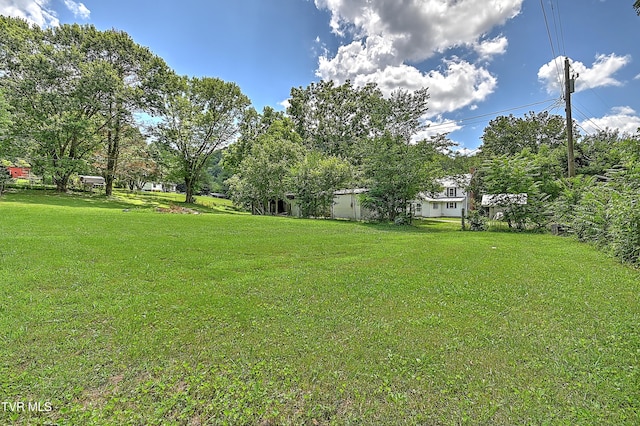 301 Keenburg Rd, Bluff City, TN 37618 - view of green lawn