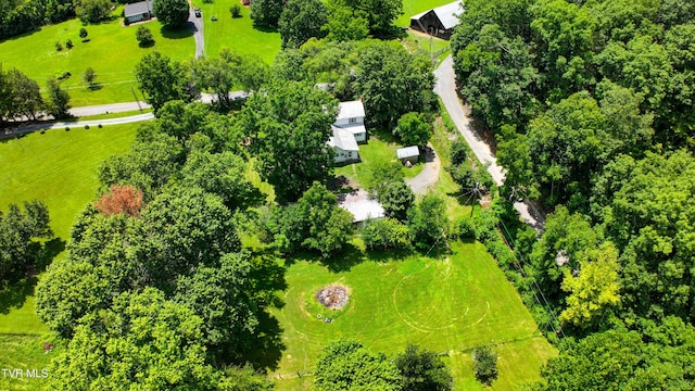301 Keenburg Rd, Bluff City, TN 37618 - drone / aerial view