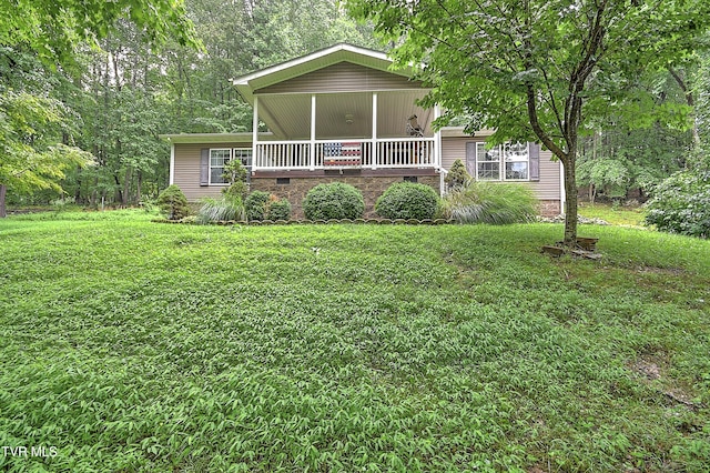 13275 Chip Ridge Rd, Abingdon, VA 24210 - view of front of home featuring a front yard