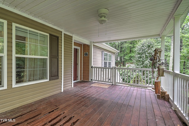 13275 Chip Ridge Rd, Abingdon, VA 24210 - view of deck