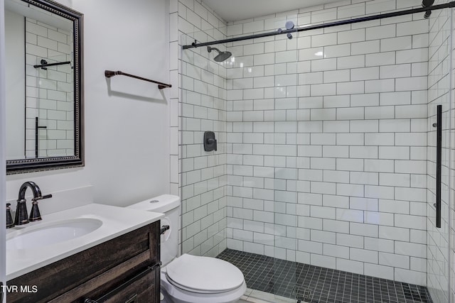 2 Longview Ln, Kingsport, TN 37660 - full bathroom with a shower stall and vanity