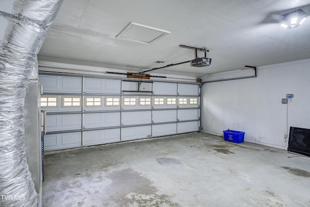 2 Longview Ln, Kingsport, TN 37660 - garage with a garage door opener