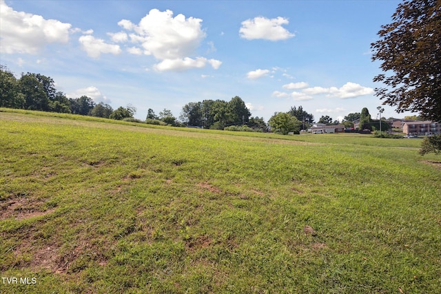 1824 King College Rd Unit E1, Bristol, TN 37620 - view of green lawn featuring a rural view