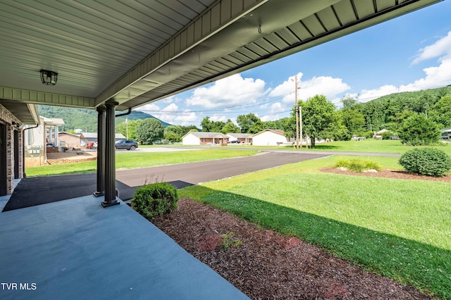 157 Spring St, Hampton, TN 37658 - view of patio / terrace
