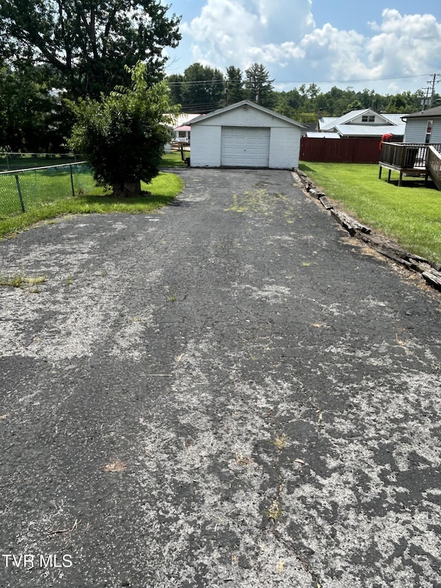 406 NE Mason Ave, Wise, VA 24293 - view of detached garage