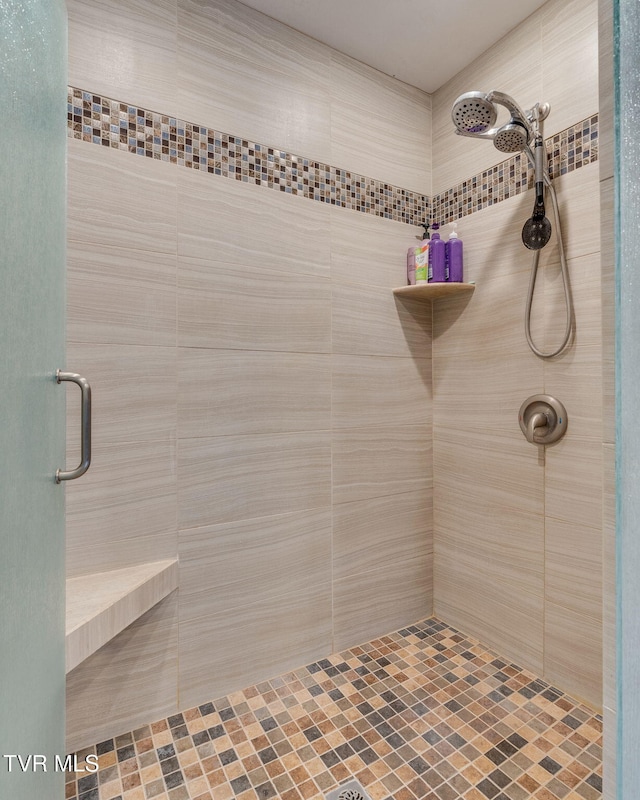 236 Wadlow Gap Rd, Kingsport, TN 37660 - bathroom featuring a stall shower