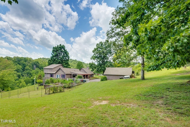 236 Wadlow Gap Rd, Kingsport, TN 37660 - view of yard