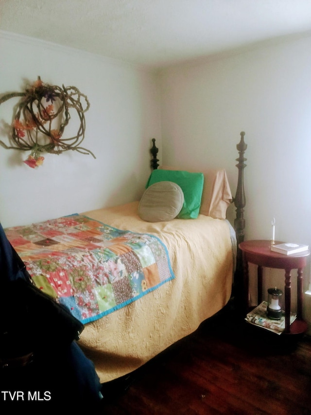 32222 Old Saltworks Rd, Meadowview, VA 24361 - bedroom with wood finished floors