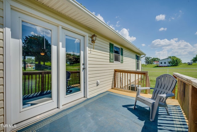 6215 Snapps Ferry Rd, Afton, TN 37616 - view of patio
