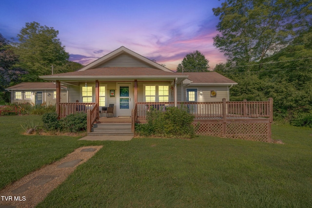 110 Stockton Rd, Roan Mountain, TN 37687 - photo 1