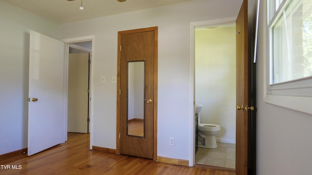 221 Timber Ridge Rd, Jonesborough, TN 37659 - unfurnished bedroom featuring wood finished floors and ensuite bath
