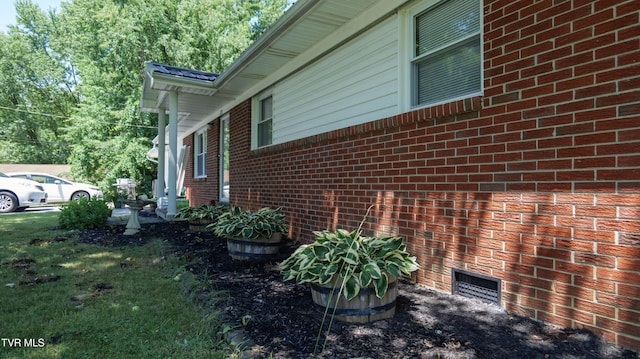 221 Timber Ridge Rd, Jonesborough, TN 37659 - view of home's exterior featuring brick siding
