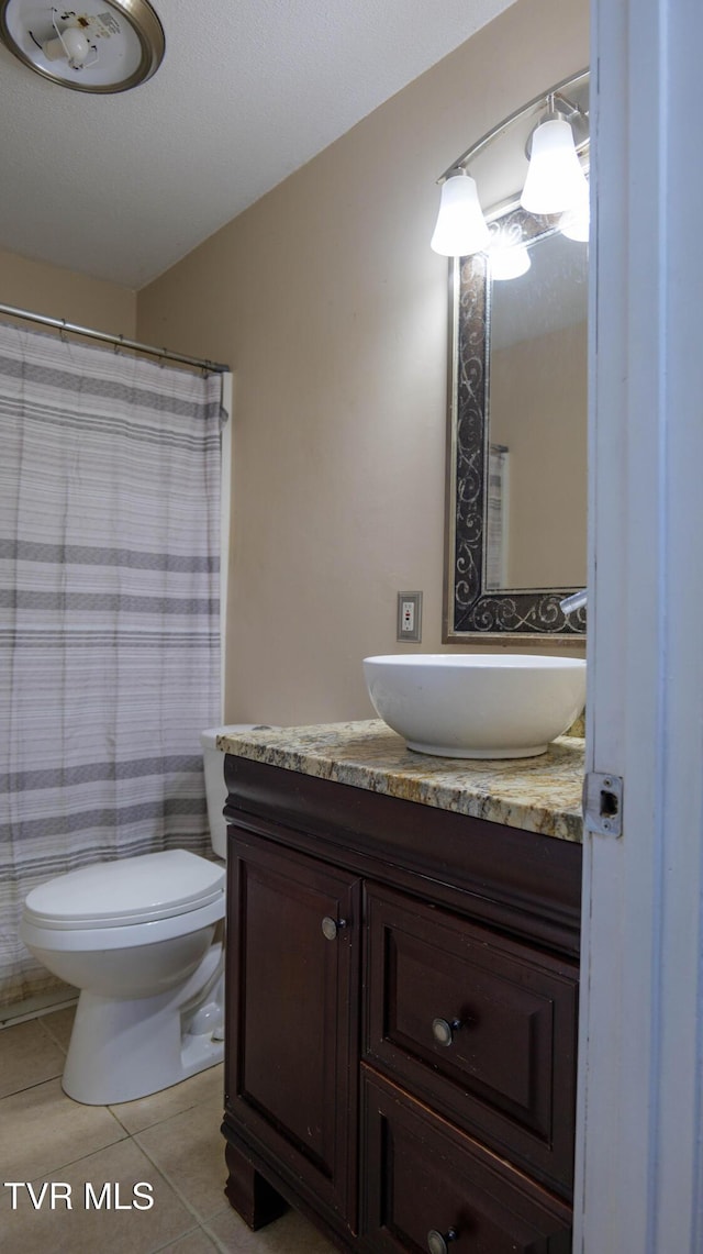 221 Timber Ridge Rd, Jonesborough, TN 37659 - full bath with vanity and tile patterned flooring