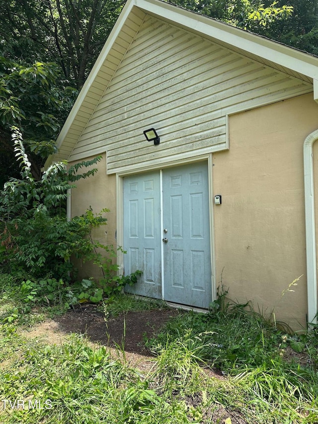 542 Sigman Hollow Rd, Bluff City, TN 37618 - view of outbuilding