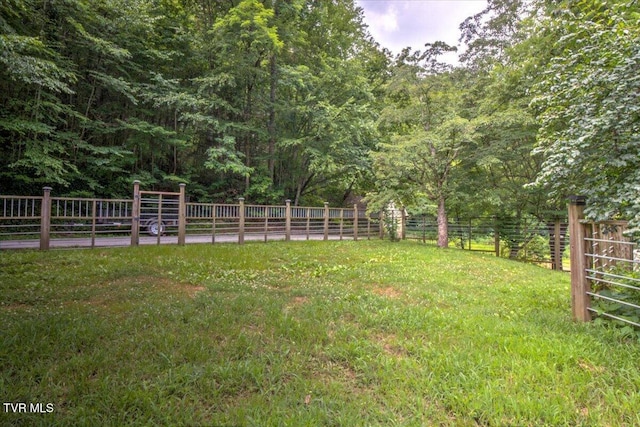 542 Sigman Hollow Rd, Bluff City, TN 37618 - view of yard featuring a wooded view