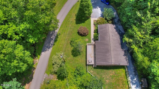 542 Sigman Hollow Rd, Bluff City, TN 37618 - view from above of property