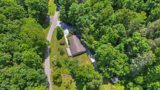 542 Sigman Hollow Rd, Bluff City, TN 37618 - bird's eye view
