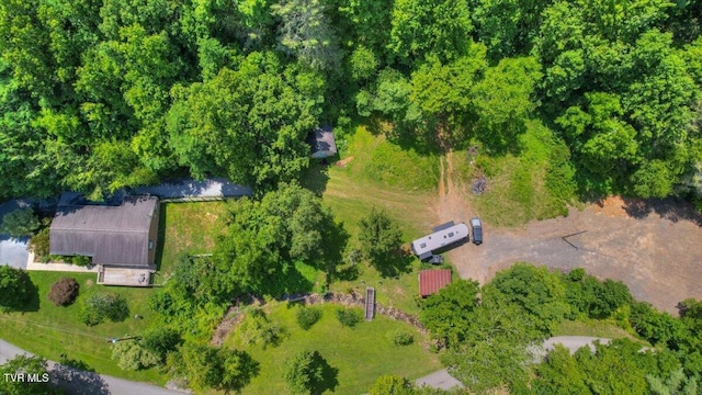 542 Sigman Hollow Rd, Bluff City, TN 37618 - aerial view
