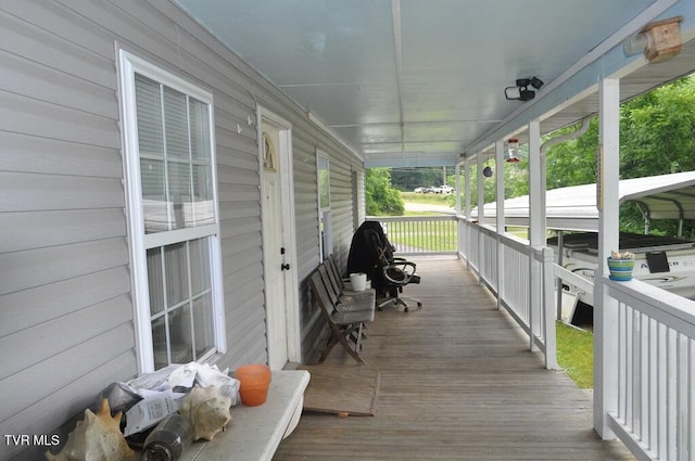 7125 Indian Creek Rd, Wise, VA 24293 - view of porch