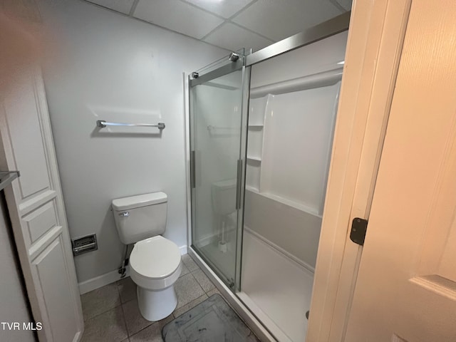 102 Baskins Creek Byp Unit 209, Gatlinburg, TN 37738 - full bath with a stall shower and tile patterned flooring