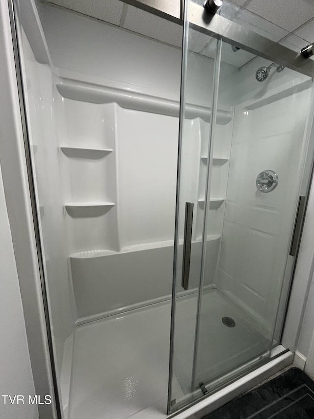 102 Baskins Creek Byp Unit 209, Gatlinburg, TN 37738 - bathroom with a shower stall