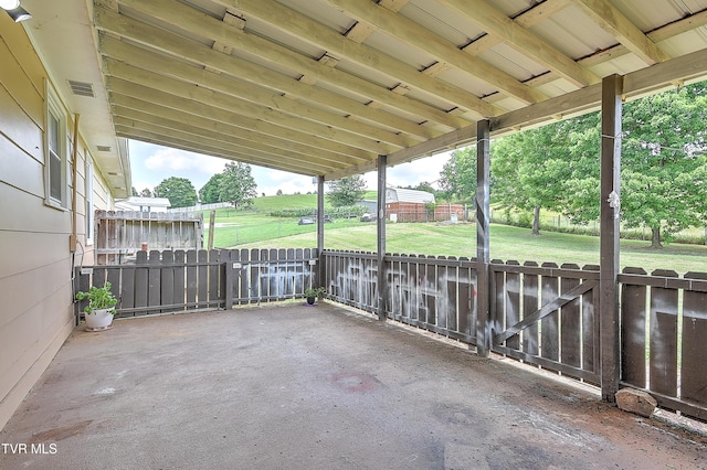 8822 Rich Valley Rd, Bristol, VA 24202 - view of patio