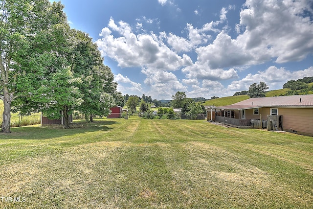 8822 Rich Valley Rd, Bristol, VA 24202 - view of yard