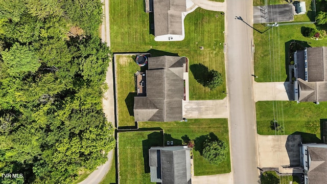 1014 Fox Meadow Cir, Bluff City, TN 37618 - drone / aerial view