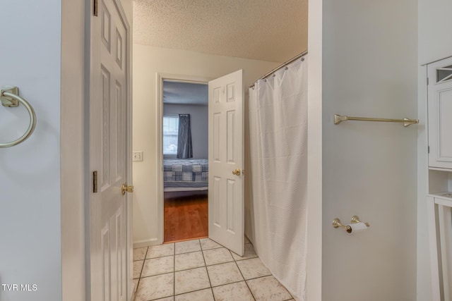 147 Rainbow Cir Unit 147, Bristol, VA 24202 - bathroom with tile patterned flooring and curtained shower