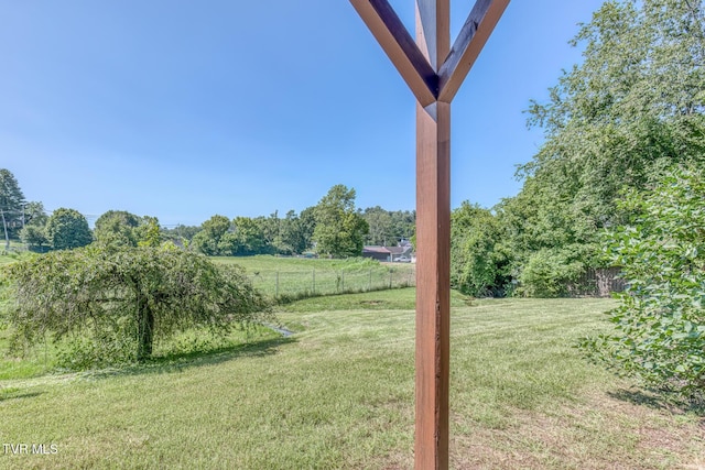 147 Rainbow Cir Unit 147, Bristol, VA 24202 - view of yard with a view of rural / pastoral area