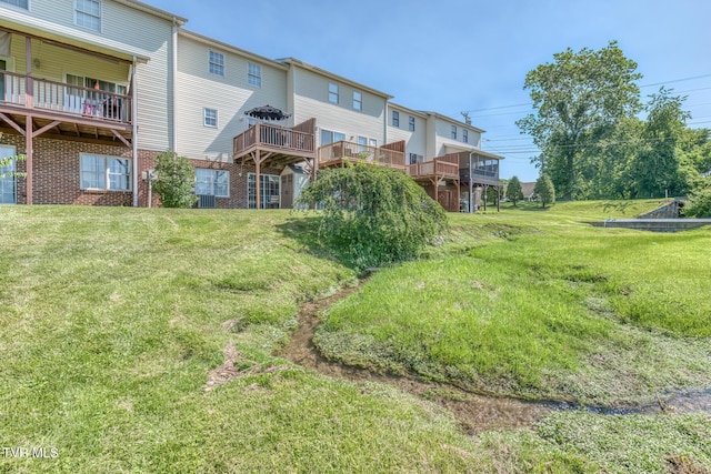 147 Rainbow Cir Unit 147, Bristol, VA 24202 - view of green lawn