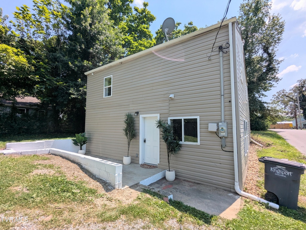 1817 Avalon St, Kingsport, TN 37664 - back of property