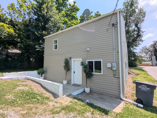1817 Avalon St, Kingsport, TN 37664 - back of property