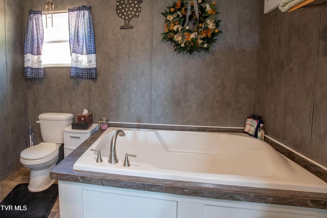 22720 Twin Oaks Rd, Abingdon, VA 24211 - bathroom with a bath and toilet