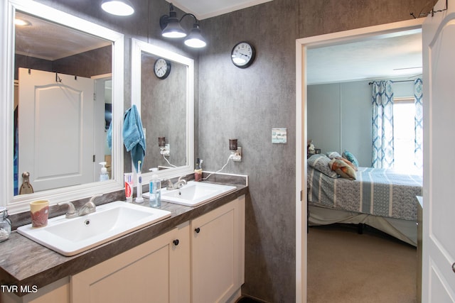 22720 Twin Oaks Rd, Abingdon, VA 24211 - ensuite bathroom with double vanity