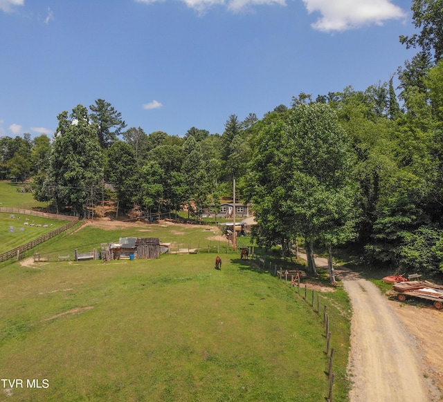 22720 Twin Oaks Rd, Abingdon, VA 24211 - aerial view of sparsely populated area