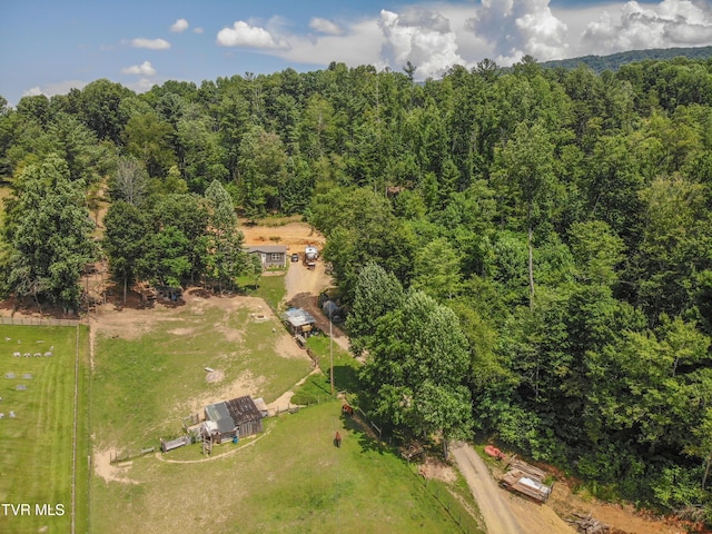 22720 Twin Oaks Rd, Abingdon, VA 24211 - aerial view of a heavily wooded area