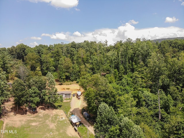 22720 Twin Oaks Rd, Abingdon, VA 24211 - aerial view of a heavily wooded area