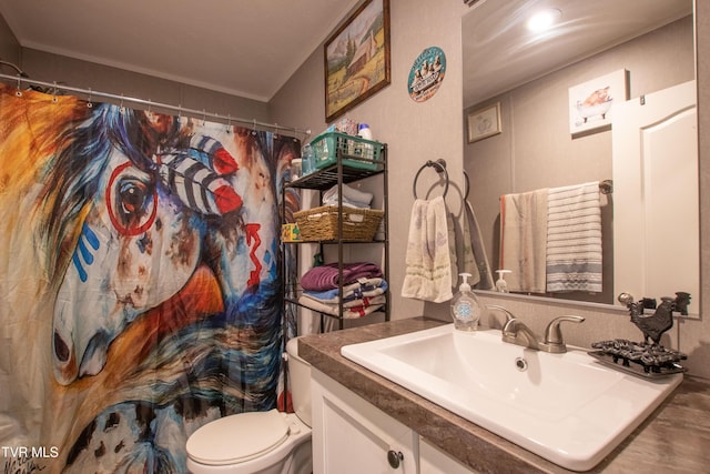 22720 Twin Oaks Rd, Abingdon, VA 24211 - full bath with vanity and curtained shower