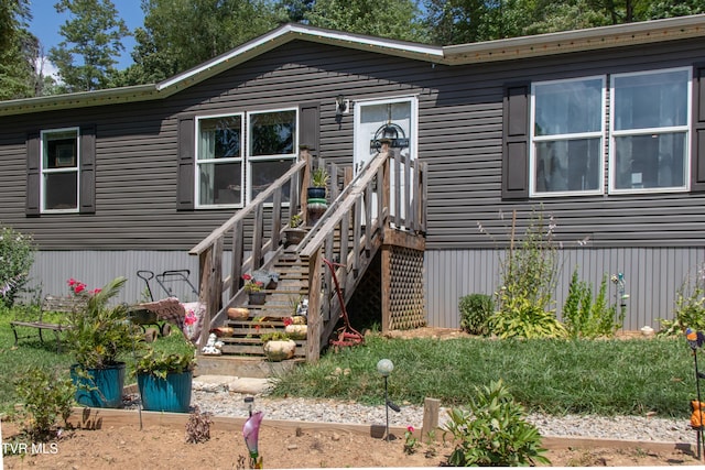 22720 Twin Oaks Rd, Abingdon, VA 24211 - view of manufactured / mobile home